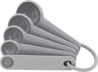 KitchenAid Measuring Spoons Grey Set of 5