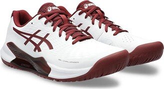 GEL-Challenger 14 Tennis Shoe (White/Antique Red) Men's Shoes