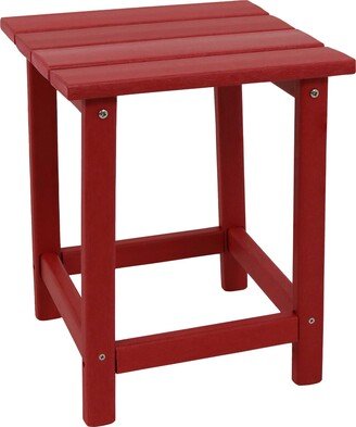 Sunnydaze Decor Sunnydaze All-Weather Outdoor Side Table