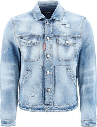 Icon Sunset Boxy Denim Jacket