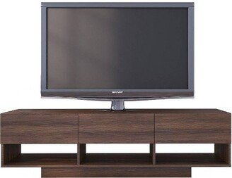 Rustik 3 Drawer TV Stand for TVs up to 66 - Nexera