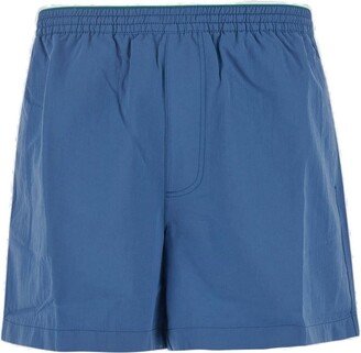 Elasticated Waist Swim Shorts-AB