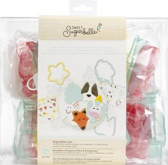 Sweet Sugarbelle Shape Shifter 2 Cookie Cutter Set 74/Pkg