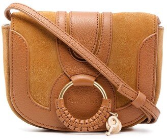 Hana leather cross body bag