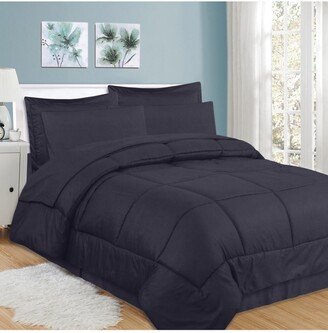 Checkered 8-Pc. Queen Comforter Set