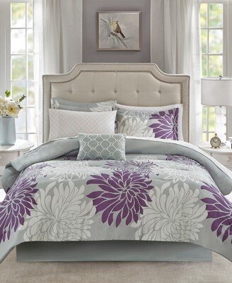 Madison Park Essentials Maible Reversible 9-Pc. Comforter Set, Queen