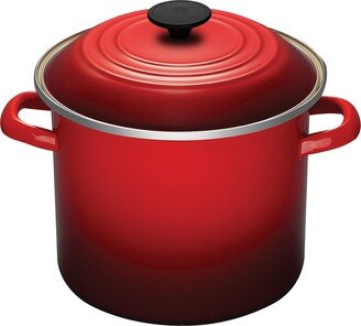 8-Qt. Enamel on Steel Stock Pot-AB