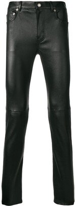 Skinny Leather Trousers