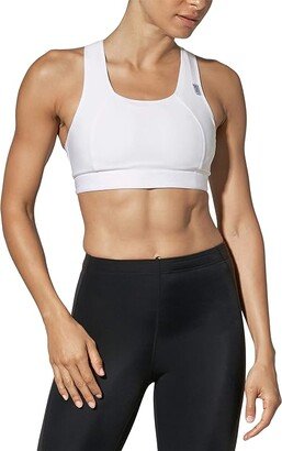 Xtra Support High Impact Sports Bra (White) Women's Bra