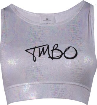 Echelon Fit US TMBO x Echelon Iridescent Sports Bra | Size S