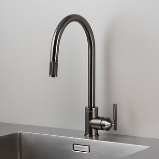 Buster + Punch Linear Mixer Pull-Out Kitchen Faucet