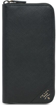 Saffiano leather wallet-AA