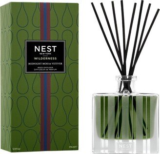 Wilderness Midnight Moss & Vetiver Reed Diffuser