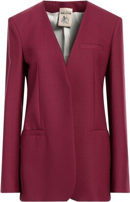 Suit Jacket Garnet