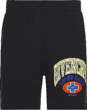 New Board Shorts in Black-AA