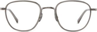 Griffith Ii C Grey Crystal-platinum Glasses