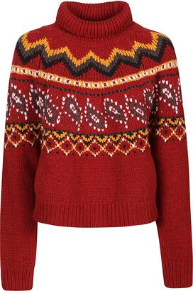 Antarctic Circle Turtle Neck Sweater