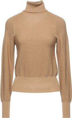 ALPHA STUDIO Turtleneck Camel