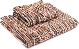 Billy cotton-terry towels (set of 2)