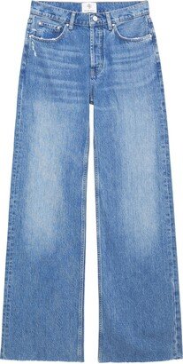 Hugh wide-leg jeans-AC