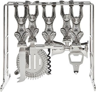 6Pc Monkey Bar Tool Set