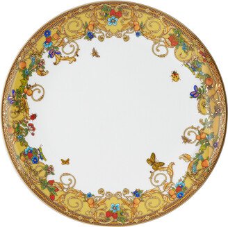 White Rosenthal 'Le Jardin' Plate, 21 cm