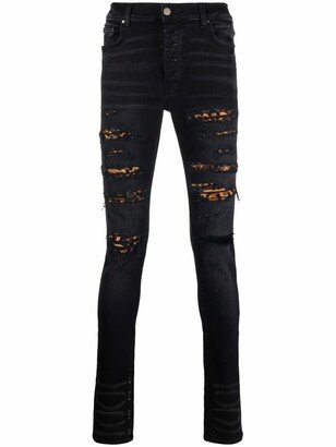 MX1 mid-rise skinny jeans