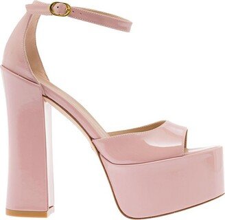 Skyhigh Platform Sandals-AA