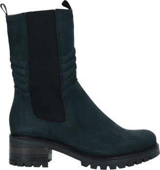 Ankle Boots Deep Jade