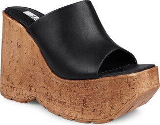 Zhamira Platform Wedge Sandal