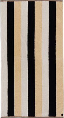 Yellow Trio Stripe Bath Sheet