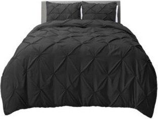 Nestl Bedding Pinch Pleat Duvet Cover Sets