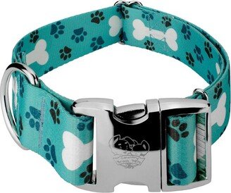 Country Brook Petz 1 1/2 Inch Premium Oh My Dog Collar (Large)