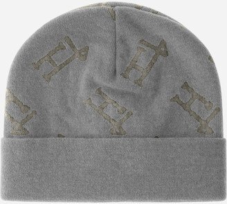 Monogram Beanie