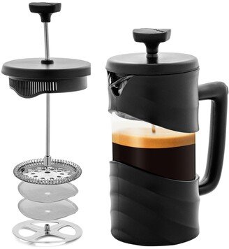 French PressÂ Coffee Tea Expresso Maker, 12 oz