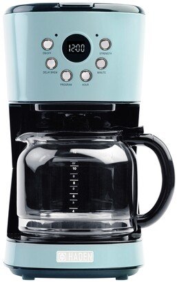 Heritage 12-Cup Programmable Coffee Maker with Strength Control and Timer - 75032