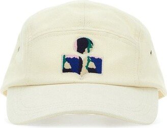 Logo-Embroidered Baseball Cap-AJ