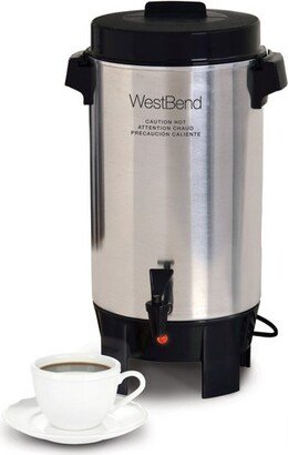 Large Capacity 30-Cup Coffee Maker with Temp Control, in Stainless Steel