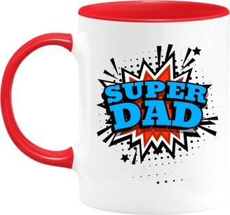 New Dad Gift From Wife, Birthday For New Dad, First Time Gift, Christmas Personalize Dad, Dad Super Coffee Mug