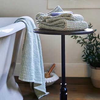 Waffle Weave Bath Towel-AB