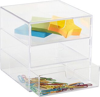 Palaset Palaset 3-Drawer Box Clear