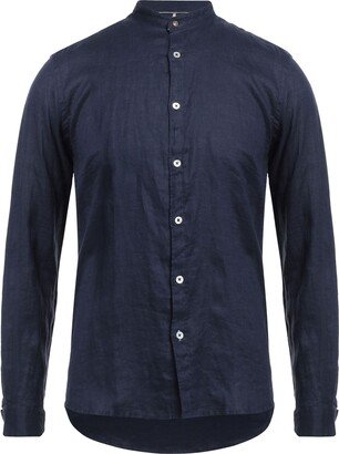 ALLEY DOCKS 963 Shirt Midnight Blue-AC