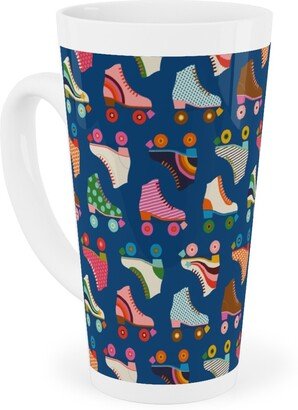 Mugs: Skate Envy - Multi Tall Latte Mug, 17Oz, Multicolor