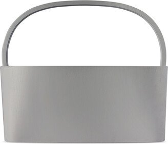 Gray Shaker Basket