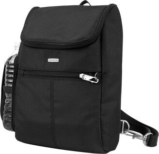 RFID Anti-Theft Classic Convertible Small 12 Backpack - Black