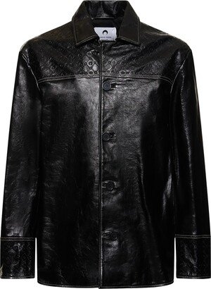 Moon leather jacket