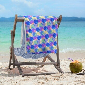 Octagons Beach Towel - 36 x 72