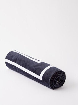 Monogram-jacquard Organic-cotton Towel-AA