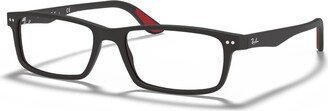 RX5277 Unisex Rectangle Eyeglasses