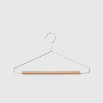 Marie Kondo Serene Matte Metal Suit Hanger Cloud White Pkg/20